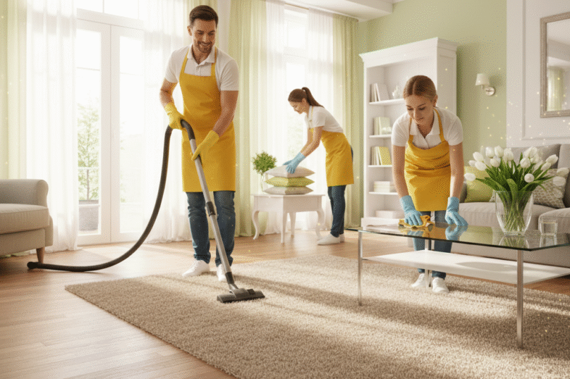 Residential cleaning